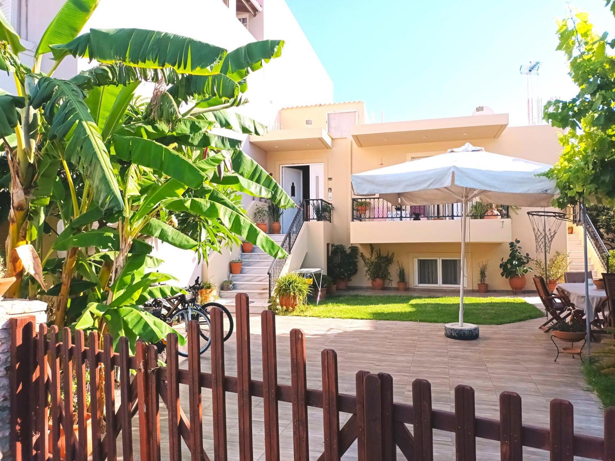 Family Yard House Kos Apartment Exterior photo